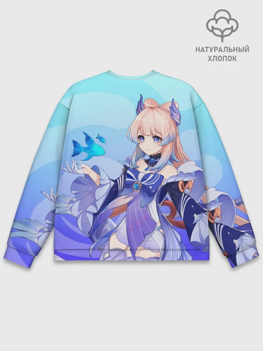 Мужской свитшот базовый / Genshin Impact, Кокоми