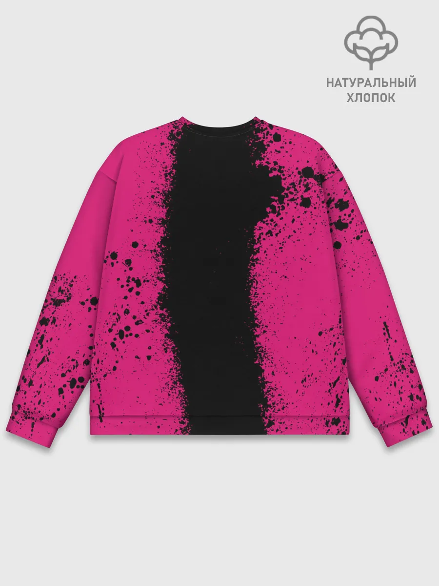 Мужской свитшот базовый / CYBERPUNK 2077 | DEMON