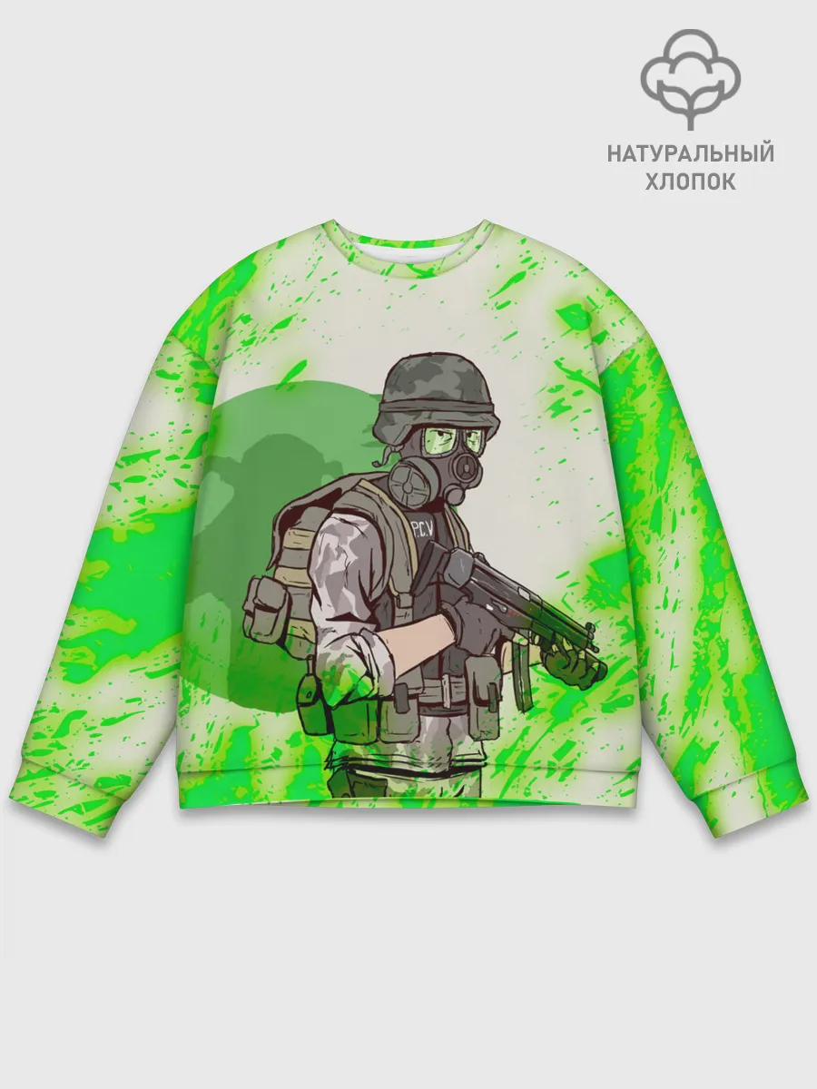 Мужской свитшот базовый / Opposing Force | HL