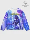 Мужской свитшот базовый / CYBERPUNK 2077 | КИБЕРПАНК