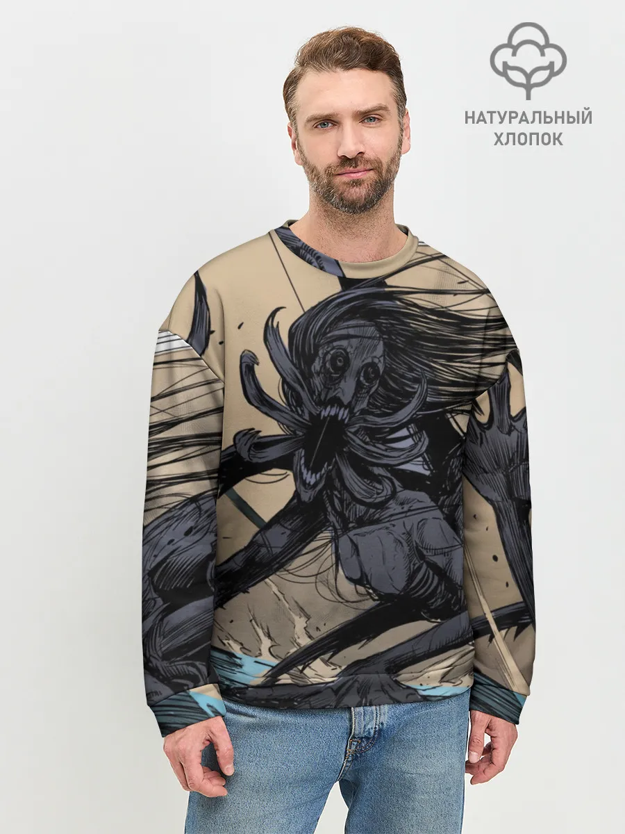 Мужской свитшот базовый / Мерико Чан