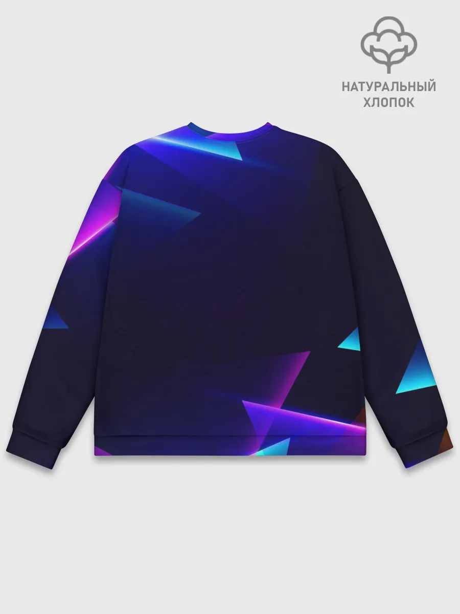 Мужской свитшот базовый / КУРОО ТЕЦУРО / TETSURO / NEON
