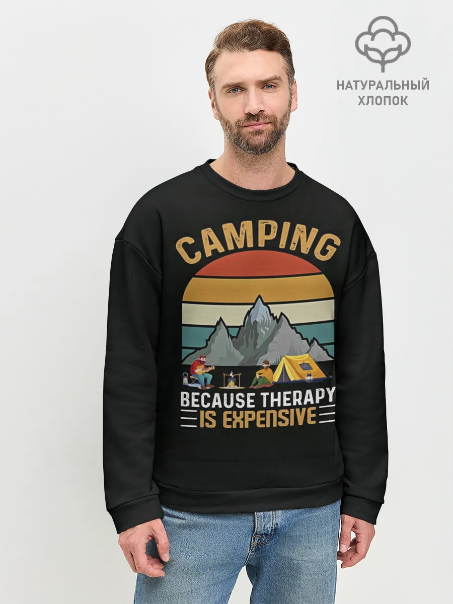 Мужской свитшот базовый / Camping
