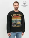 Мужской свитшот базовый / Camping