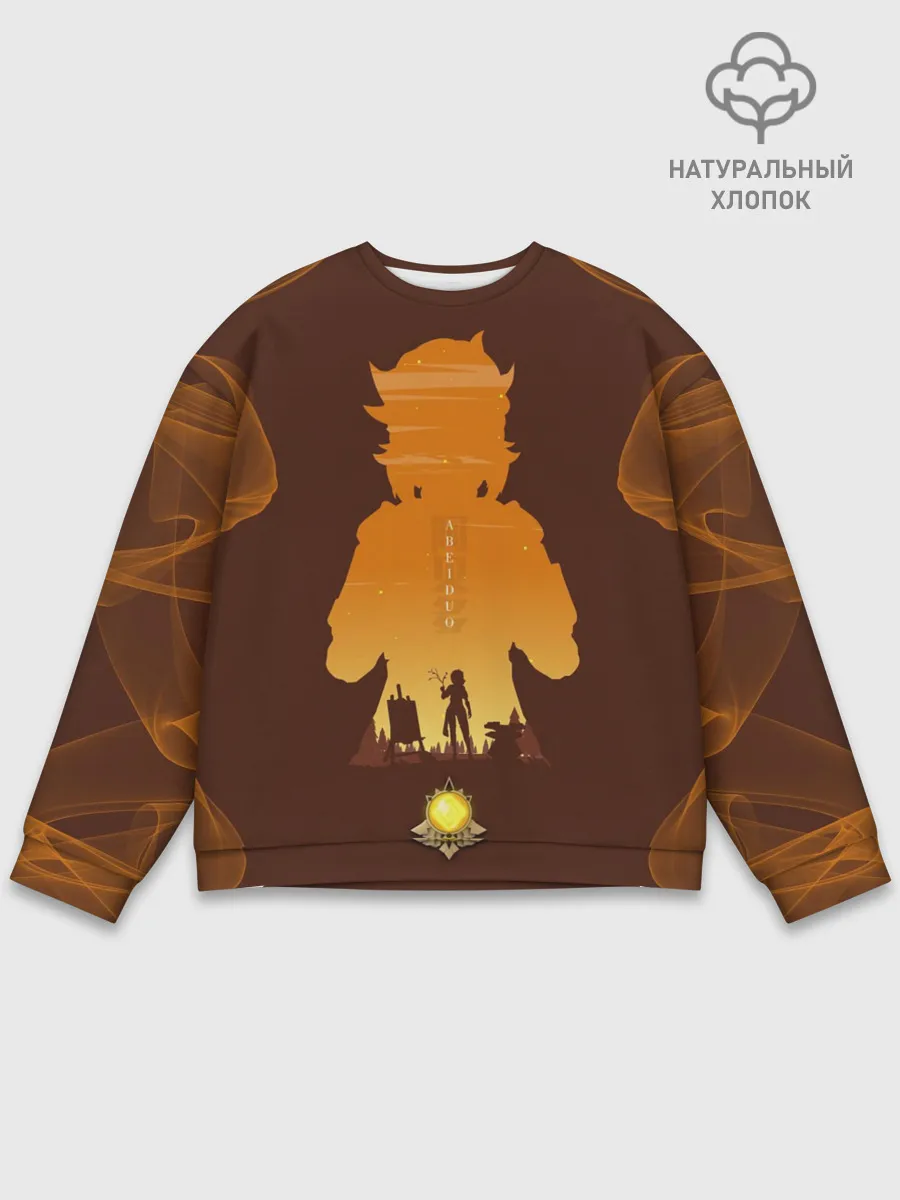 Мужской свитшот базовый / АЛЬБЕДО | ALBEDO | GENSHIN