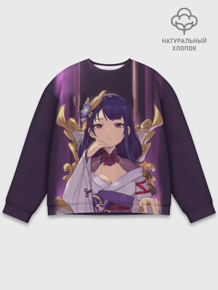 Мужской свитшот базовый / БААЛ | BAAL | ГЕНШИН