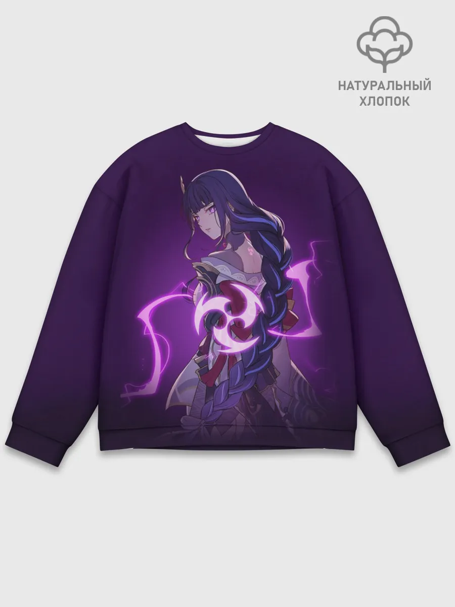 Мужской свитшот базовый / БААЛ | BAAL | ГЕНШИН