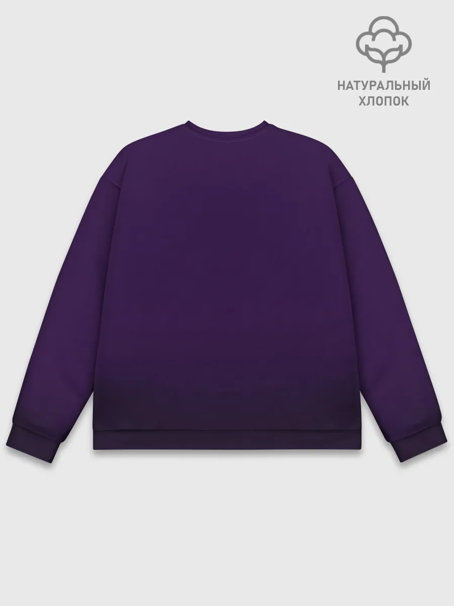 Мужской свитшот базовый / БААЛ | BAAL | ГЕНШИН