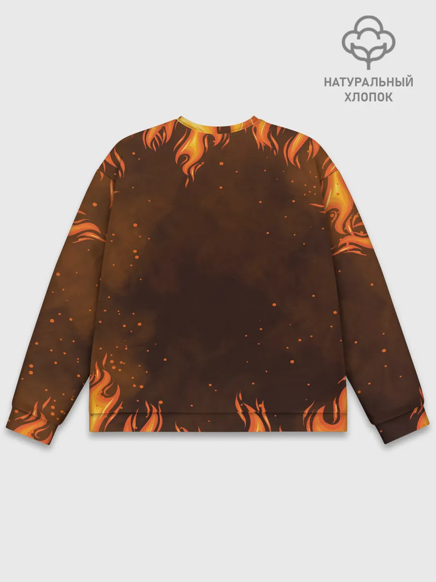 Мужской свитшот базовый / Haikyu | Волейбол