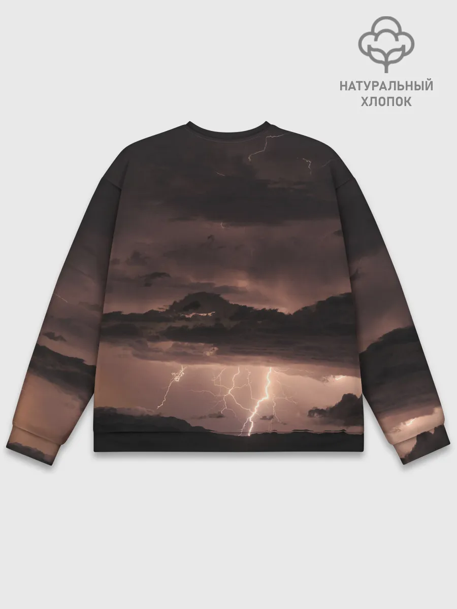 Мужской свитшот базовый / GODSMACK | ГОДСМАК