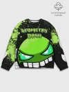 Мужской свитшот базовый / Geometry Dash