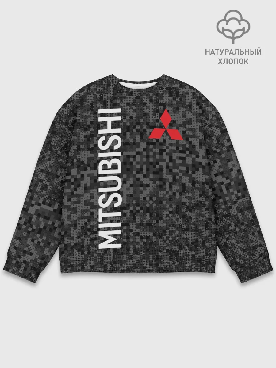 Мужской свитшот базовый / MITSUBISHI Камуфляж