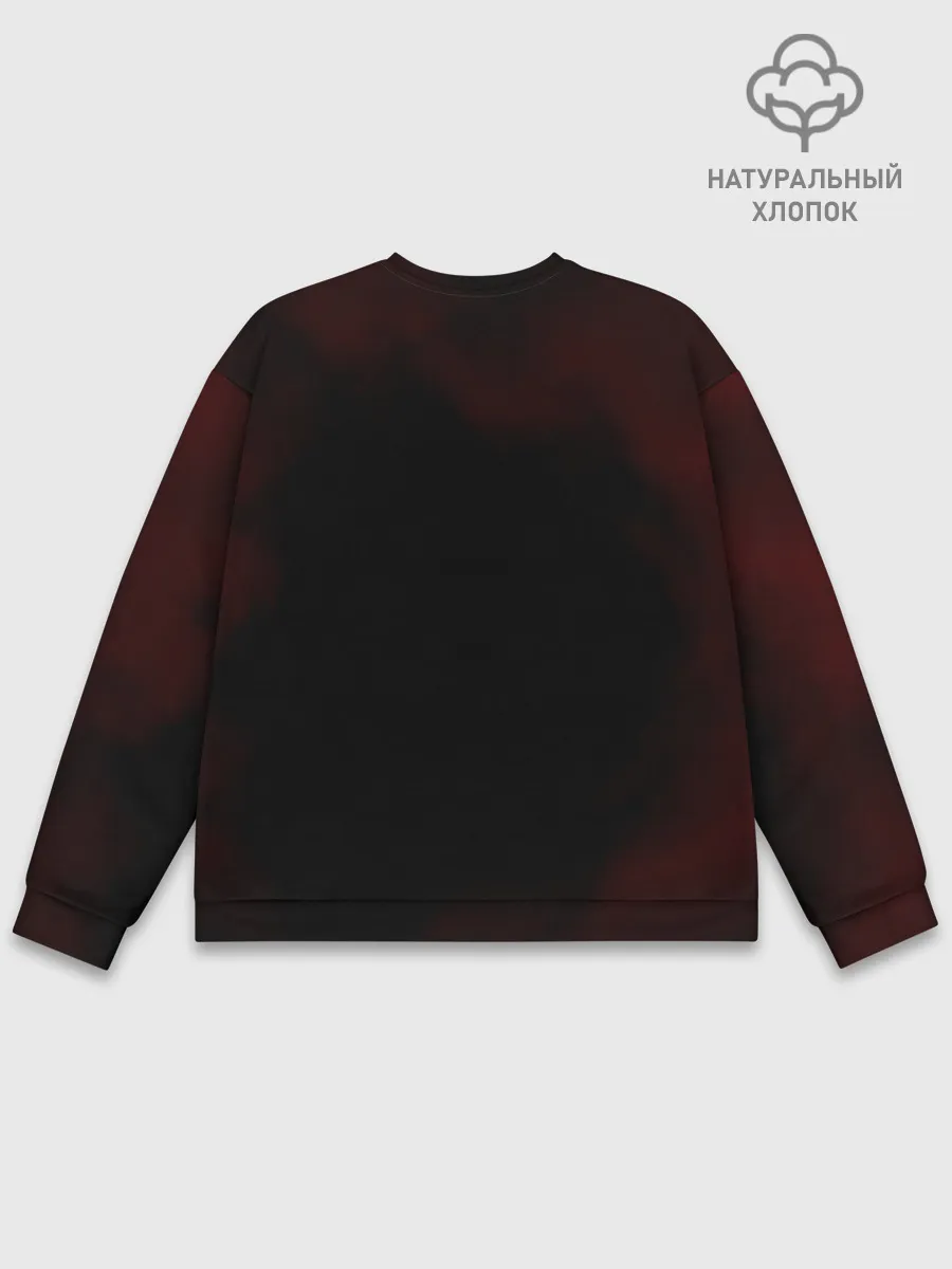 Мужской свитшот базовый / Итадори Юдзи и Тодо Аой Магическая битва