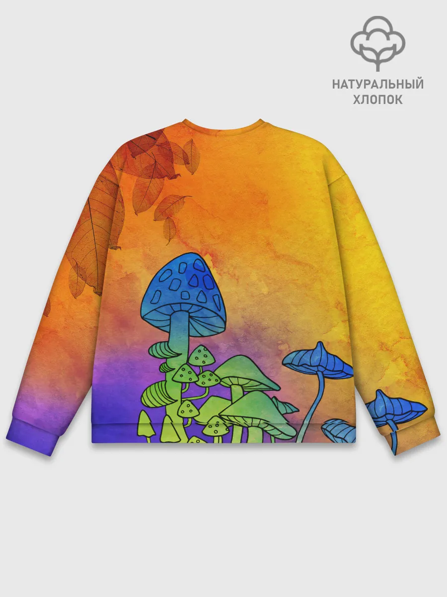 Мужской свитшот базовый / Заколдованный лес