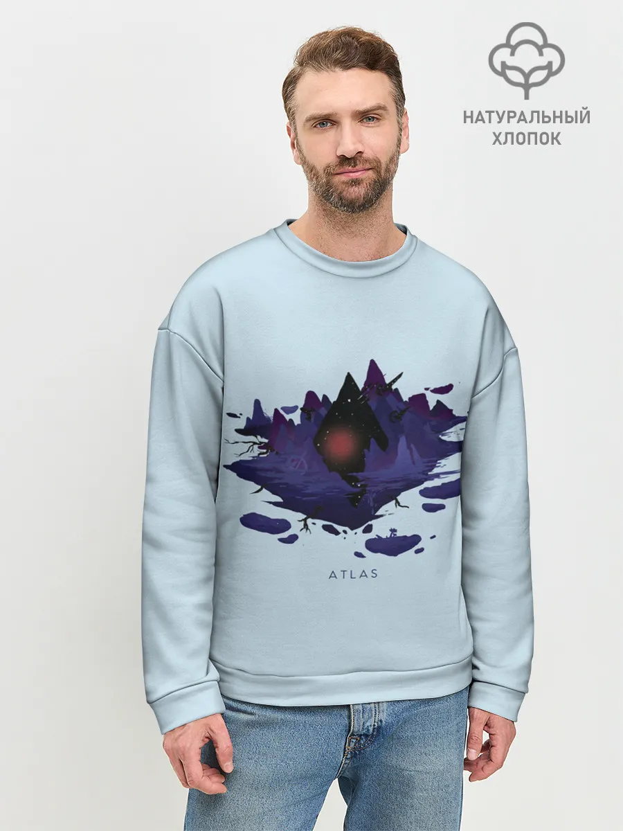 Мужской свитшот базовый / Atlas