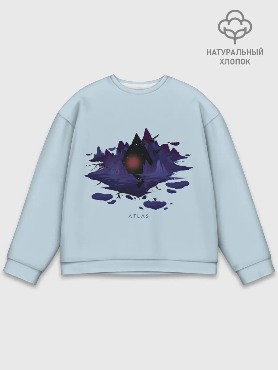 Мужской свитшот базовый / Atlas