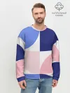 Мужской свитшот базовый / узоры