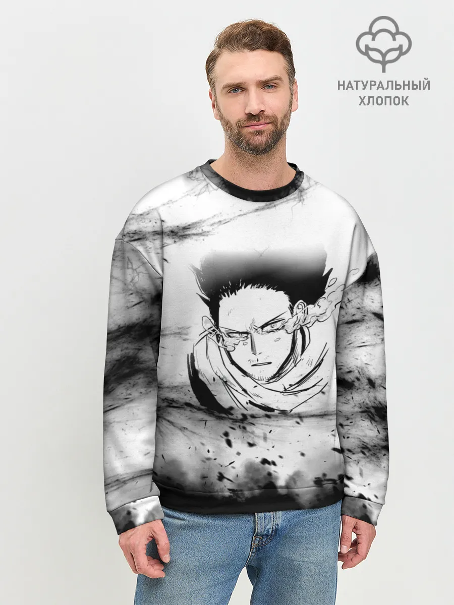 Мужской свитшот базовый / Сёта Аидзава /Aizawa Аниме
