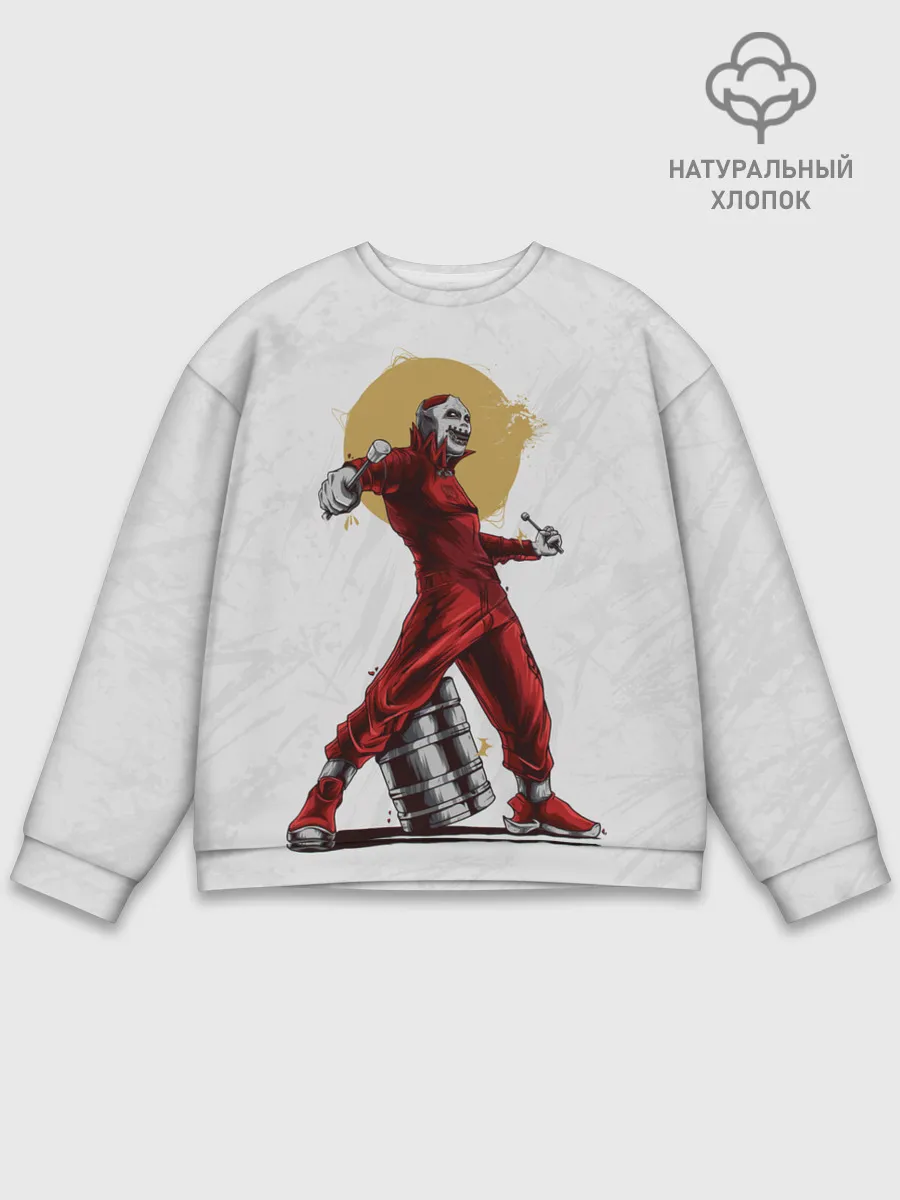 Мужской свитшот базовый / JOES JORDISON | SLIPKNOT | СЛИПКНОТ