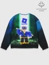 Мужской свитшот базовый / DRAGONBALL | ROBLOX | РОБЛОКС