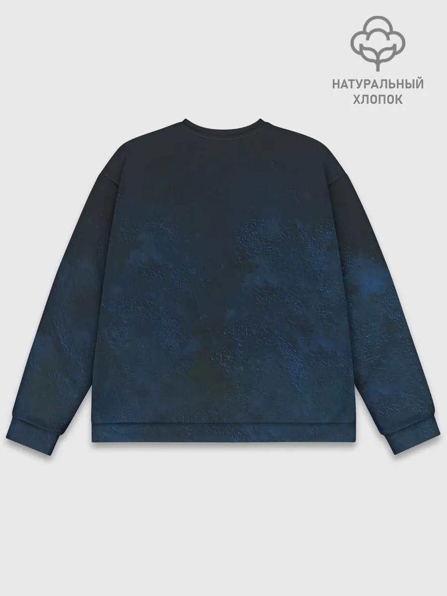 Мужской свитшот базовый / Boris Brejcha Blue