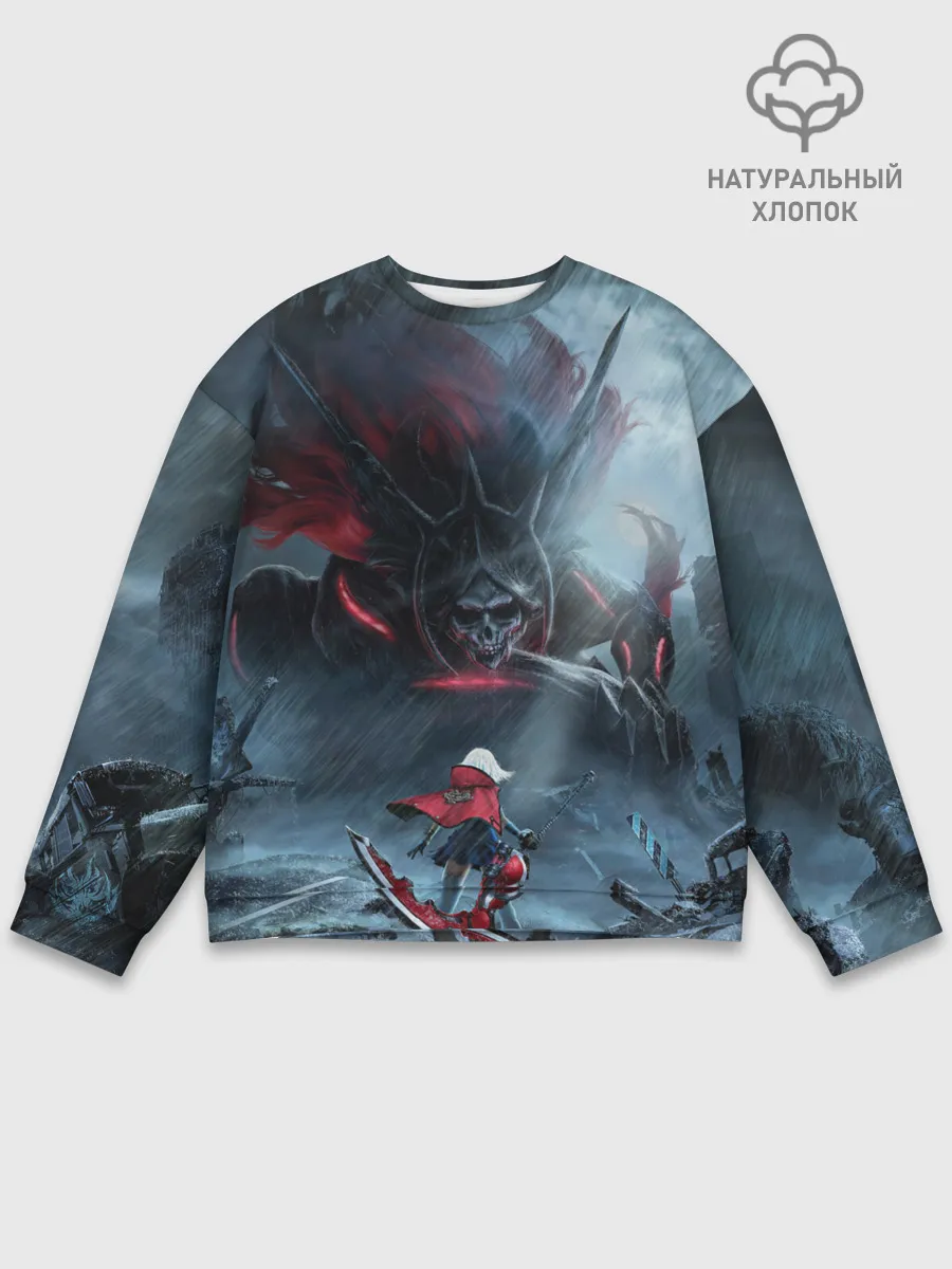 Мужской свитшот базовый / Ай | Хранительница могил