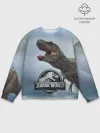 Мужской свитшот базовый / Jurassic World | Мир Юрского периода