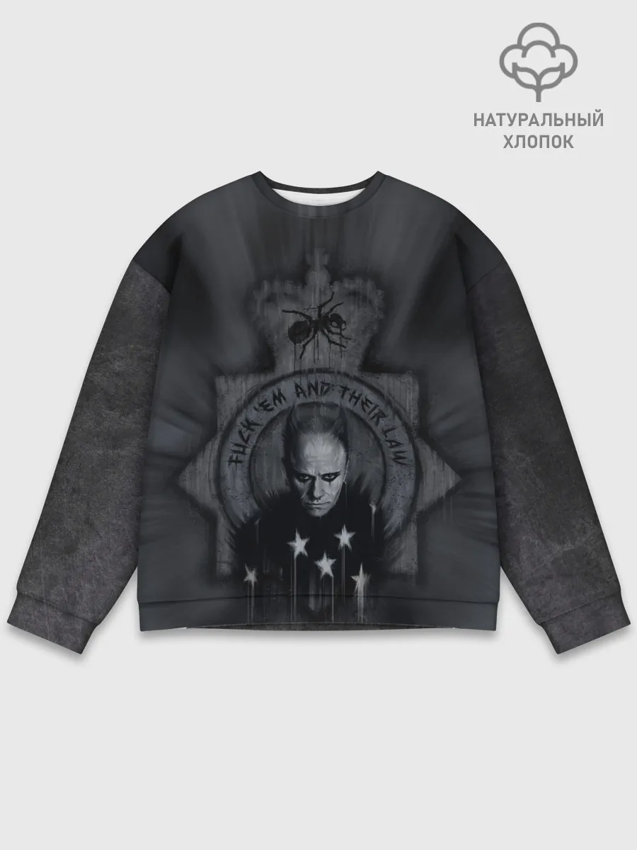 Мужской свитшот базовый / FLINT | THE PRODIGY | ПРОДИДЖИ