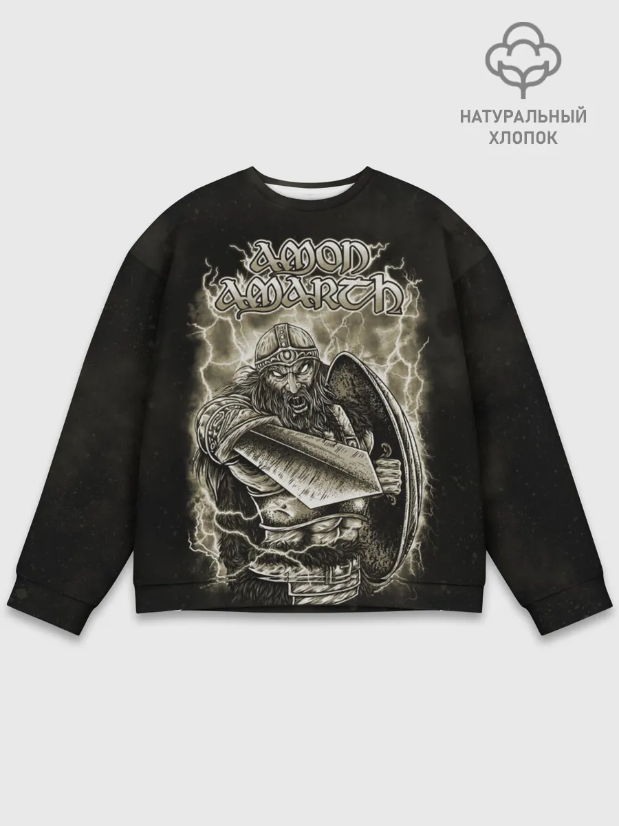 Мужской свитшот базовый / Amon Amarth