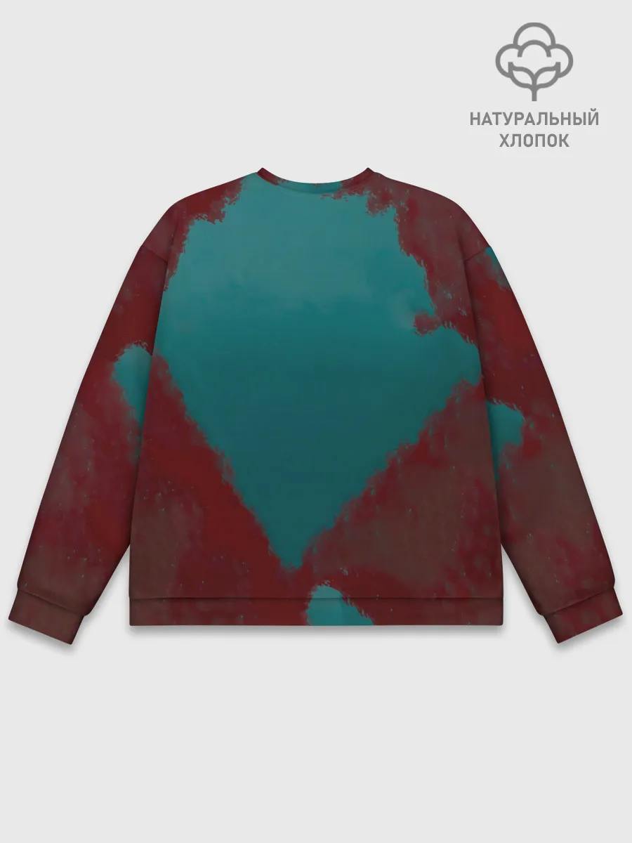 Мужской свитшот базовый / Jujutsu Kaisen BATTLE ROYALE