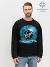 Мужской свитшот базовый / Virgin Galactic / Вирджин Галактик