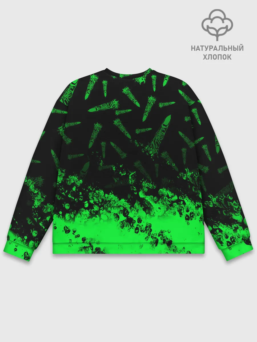 Мужской свитшот базовый / JUJUTSUKA Магическая битва