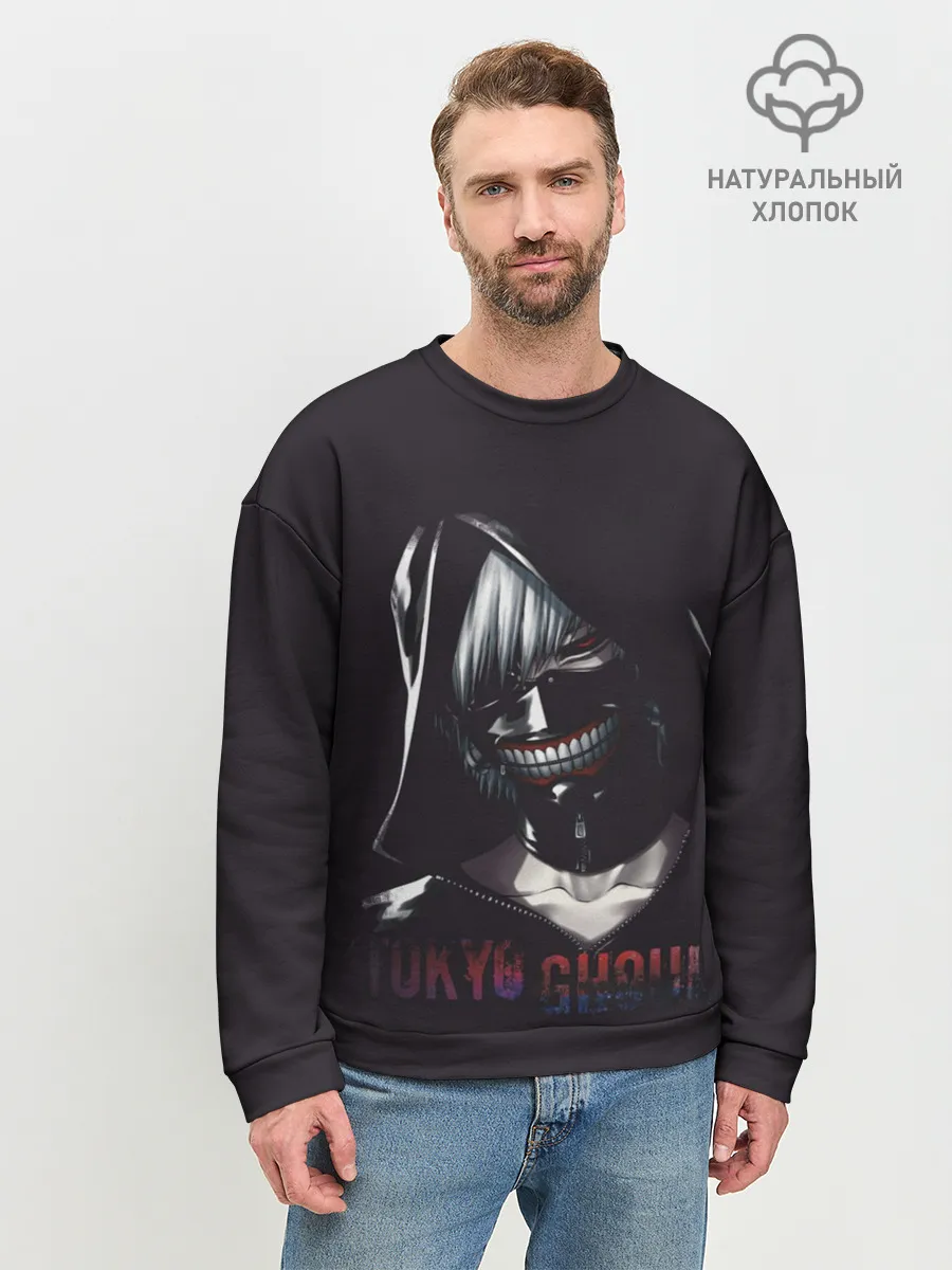 Мужской свитшот базовый / Токийский Гуль