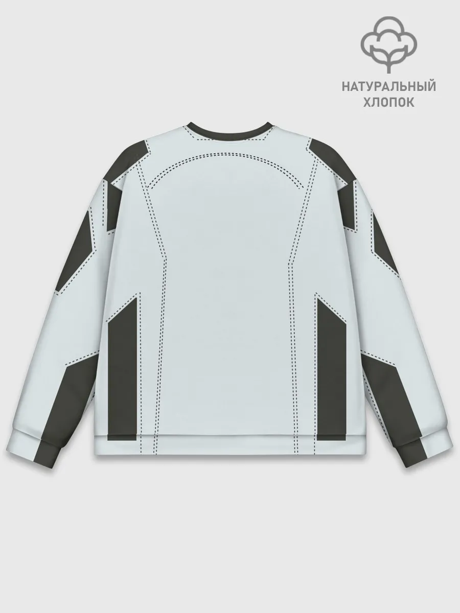 Мужской свитшот базовый / Скафандр SpaсeX