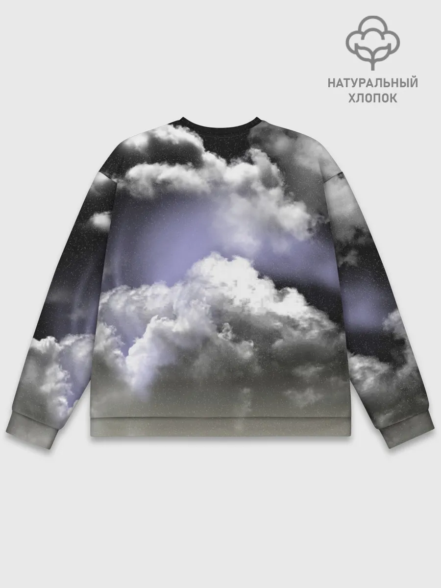 Мужской свитшот базовый / Cloudy Night