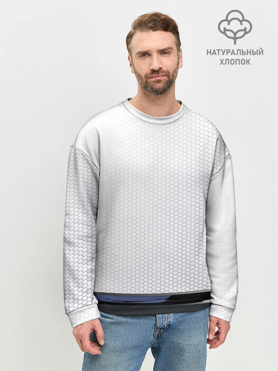 Мужской свитшот базовый / Абстракт