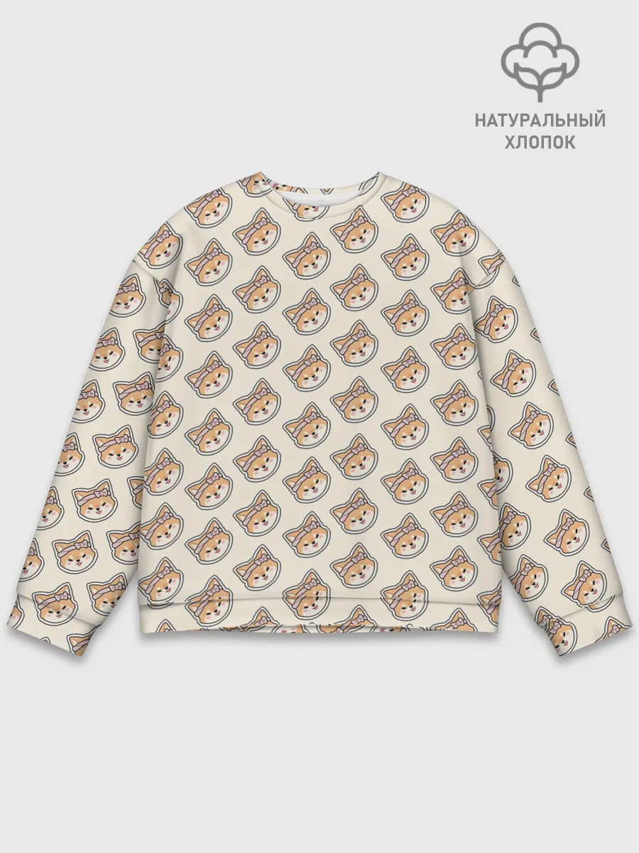 Мужской свитшот базовый / Тарумару