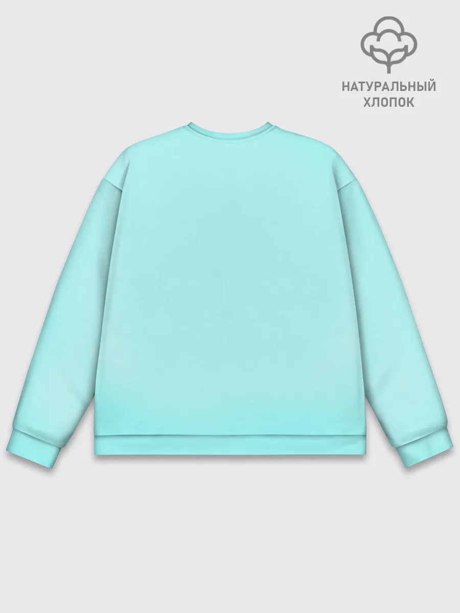 Мужской свитшот базовый / ГЕНШИН ИМПАКТ ТАРТАЛЬЯ ЧИЛИ