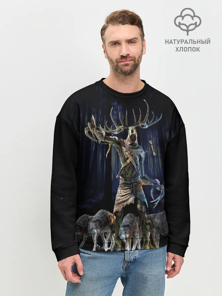 Мужской свитшот базовый / Leszy