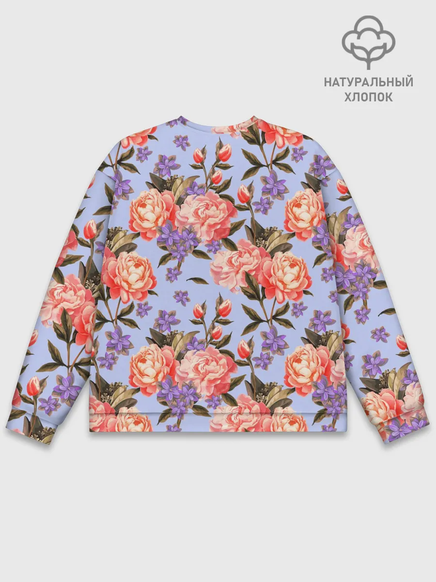 Мужской свитшот базовый / Любимый воспитатель