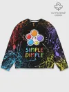 Мужской свитшот базовый / SIMPLE DIMPLE ИГРУШКА