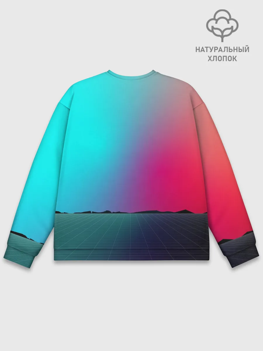 Мужской свитшот базовый / Open World