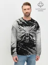 Мужской свитшот базовый / THE WITCHER LOGO STEEL