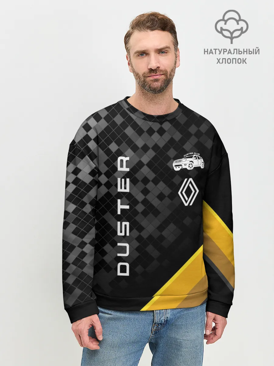 Мужской свитшот базовый / Рено Дастер