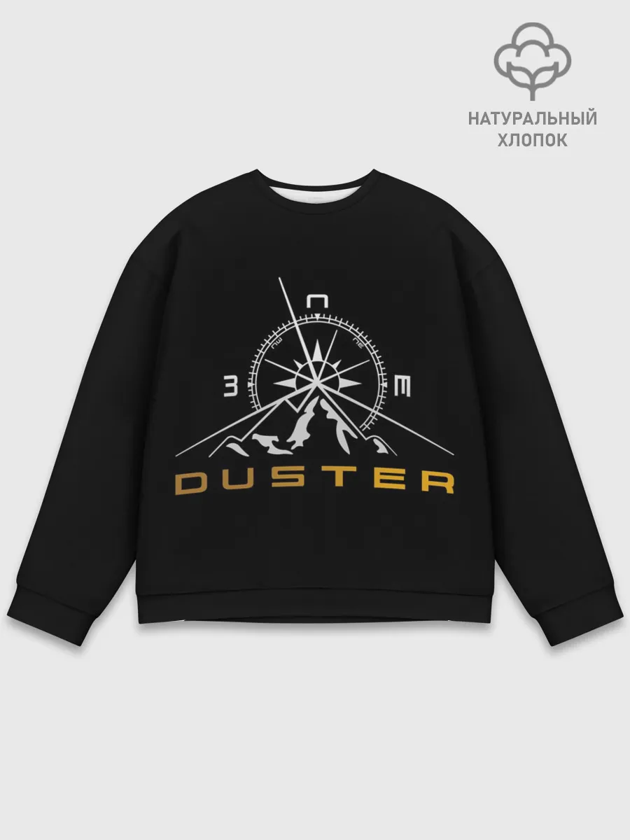 Мужской свитшот базовый / Рено Дастер