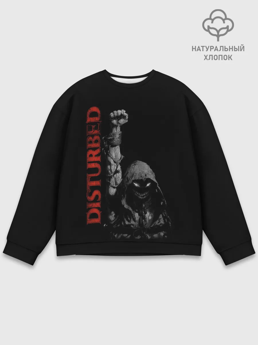 Мужской свитшот базовый / DISTURBED