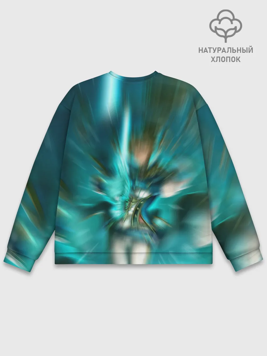 Мужской свитшот базовый / Джин | Genshin Impact | Геншин Импакт