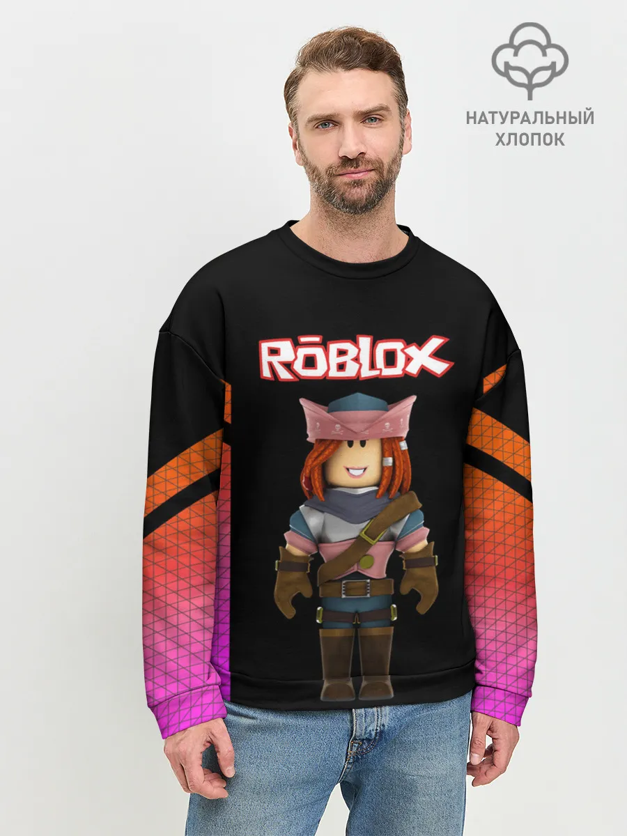 Мужской свитшот базовый / ROBLOX | РОБЛОКС