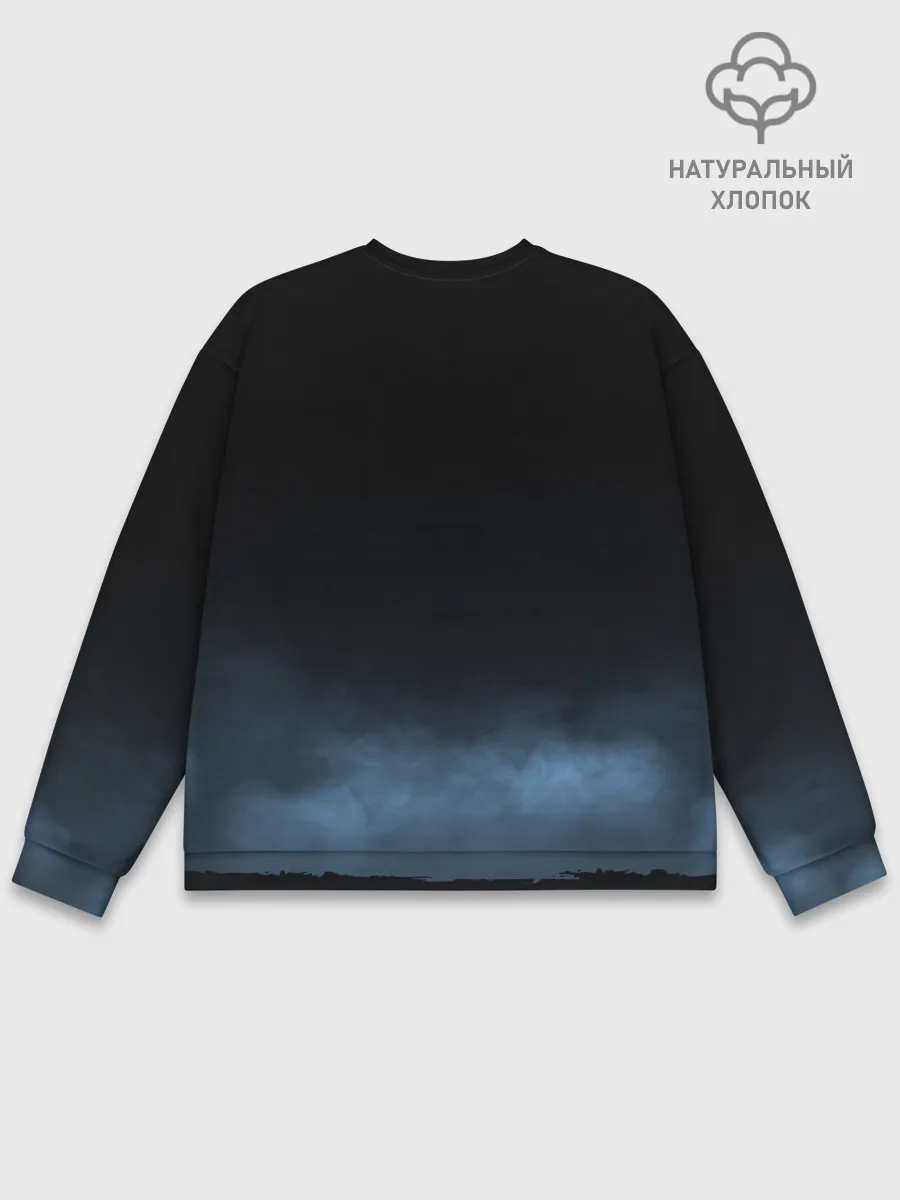 Мужской свитшот базовый / NPC | GEARS OF WAR