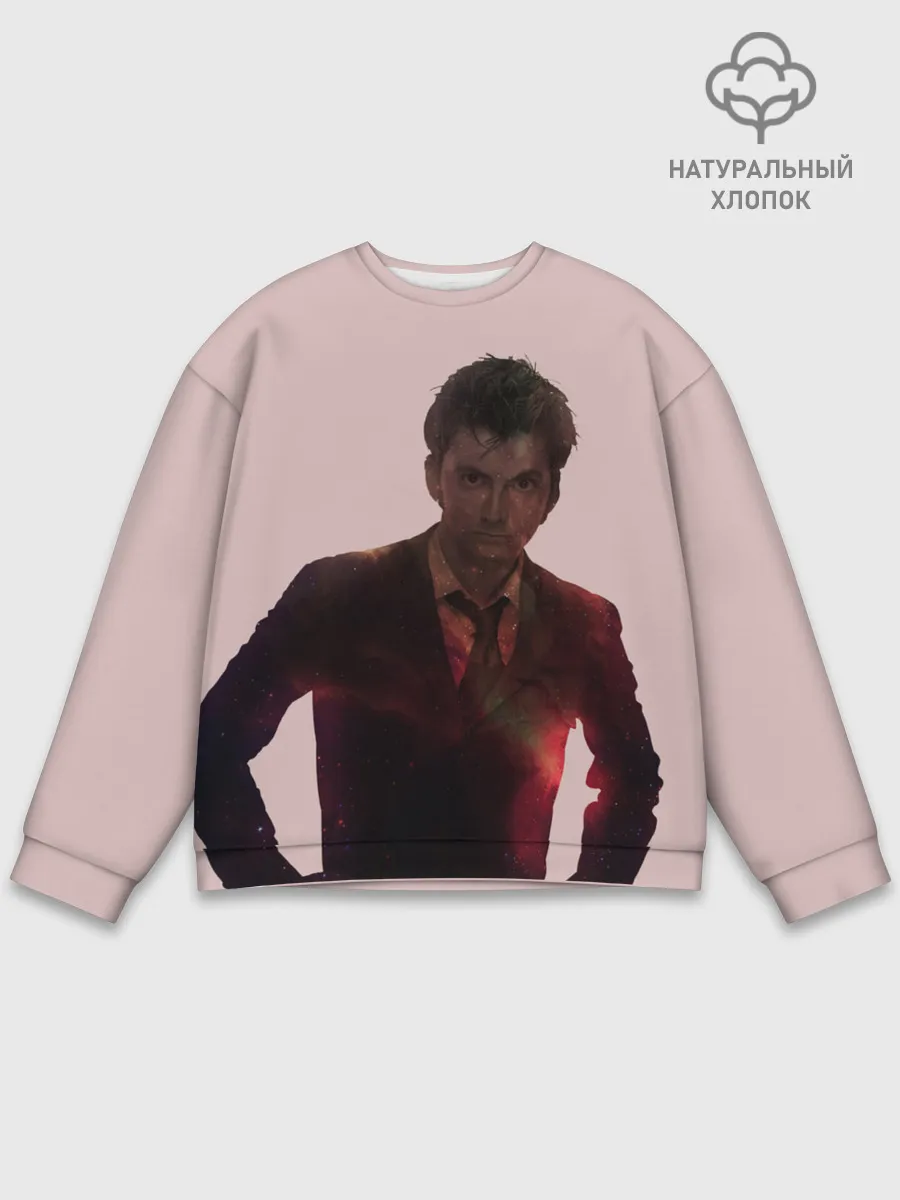 Мужской свитшот базовый / David Tennant